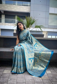 pure Kanjivaram Soft Silk collections